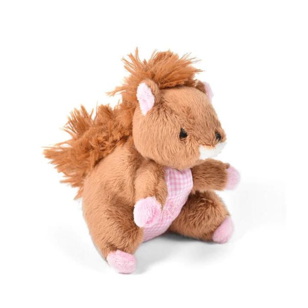 Oscar Newman Squirrel Woodland Baby Pipsqueak Toy