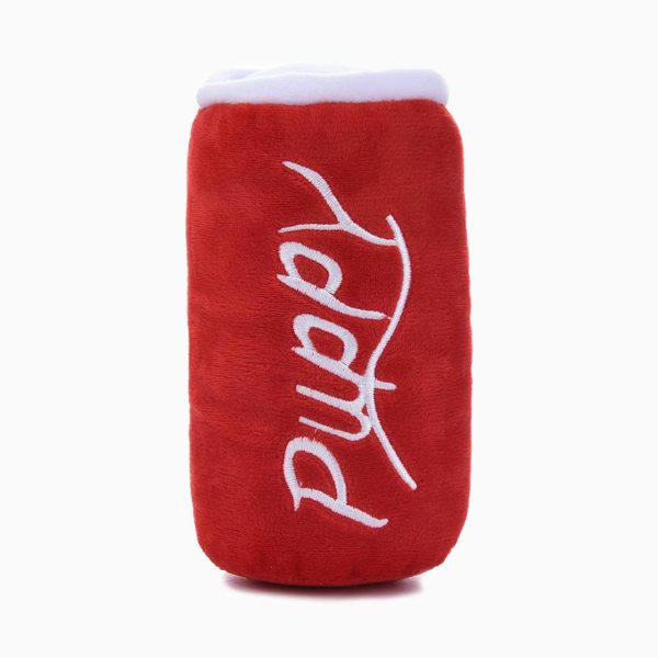 Pup Cola Bark Soda Dog Toy-FINAL SALE